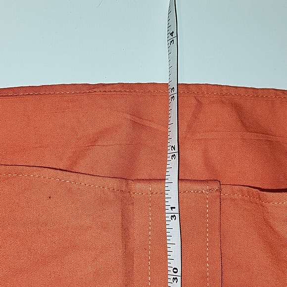 NWOT Men's Orange Chaps Longsleeve  Button-down (XXL) - Picture 12 of 12